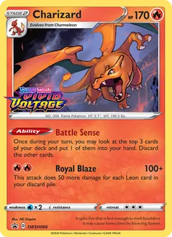 Charizard — SWSH Black Star Promos