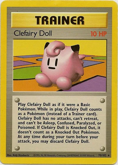 Clefairy Doll