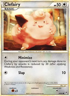 Clefairy — Call of Legends
