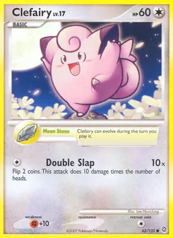 Clefairy — Secret Wonders