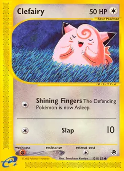 Clefairy — Expedition Base Set