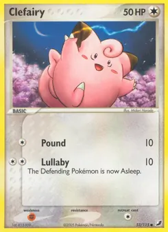 Clefairy — Unseen Forces