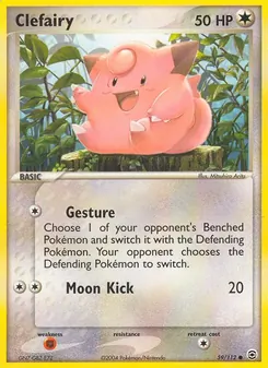 Clefairy — FireRed & LeafGreen