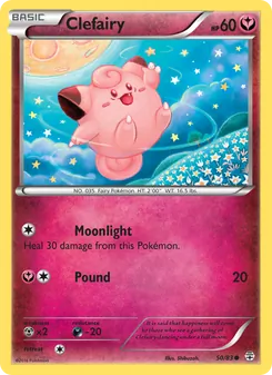 Clefairy — Generations