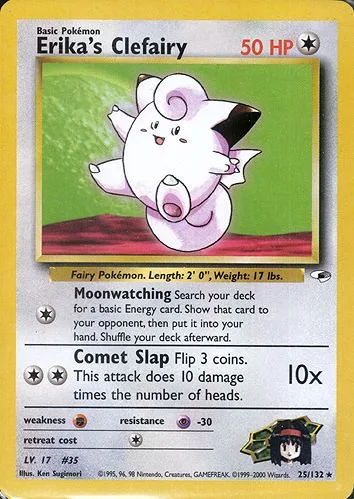 Erika's Clefairy