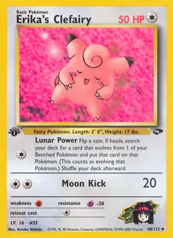 Erika's Clefairy — Gym Challenge