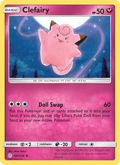 Clefairy — Cosmic Eclipse