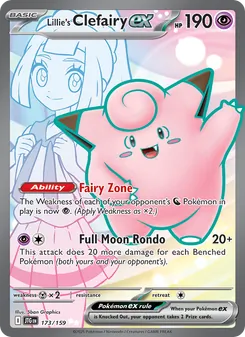 Lillie's Clefairy ex — Journey Together
