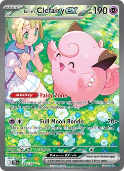 Lillie's Clefairy ex — Journey Together