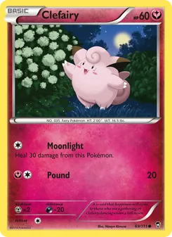 Clefairy — Furious Fists