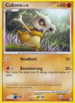 Cubone — Legends Awakened