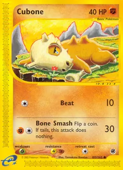 Cubone — Expedition Base Set