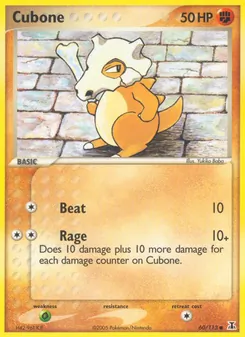 Cubone — Delta Species