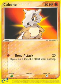 Cubone — Team Magma vs Team Aqua