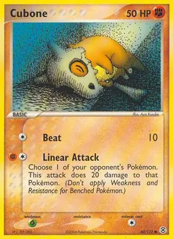 Cubone — FireRed & LeafGreen
