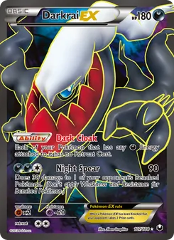 Darkrai-EX — Dark Explorers