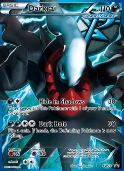 Darkrai — BW Black Star Promos