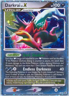 Darkrai — DP Black Star Promos