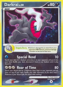 Darkrai — DP Black Star Promos