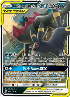 Umbreon & Darkrai GX — Unified Minds