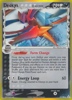 Deoxys δ — Holon Phantoms