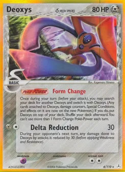Deoxys δ — Holon Phantoms