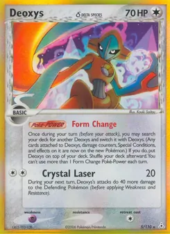 Deoxys δ — Holon Phantoms