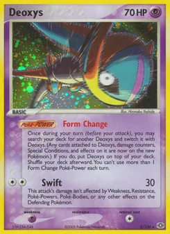 Deoxys — Emerald