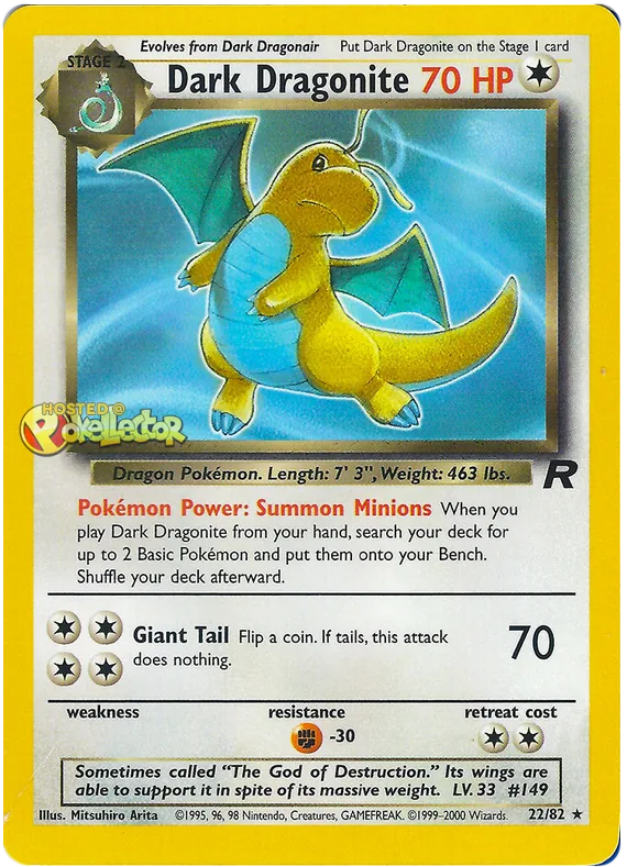 Dark Dragonite