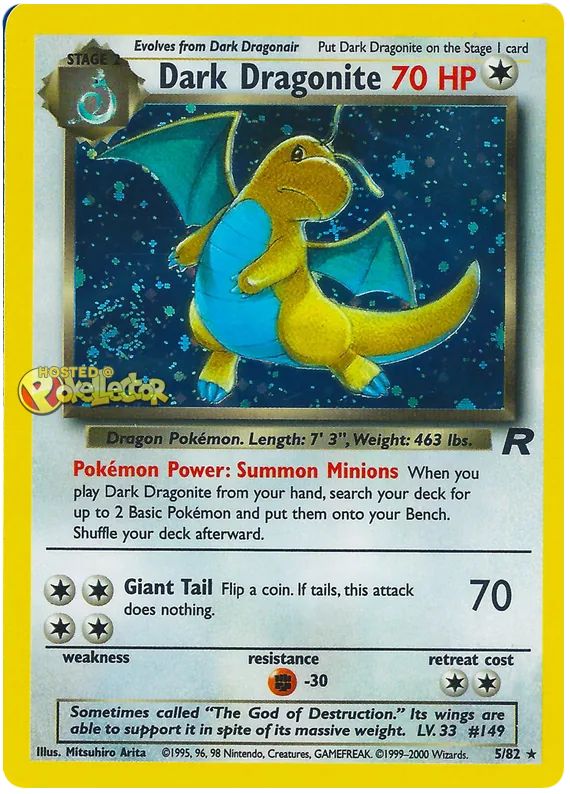 Dark Dragonite