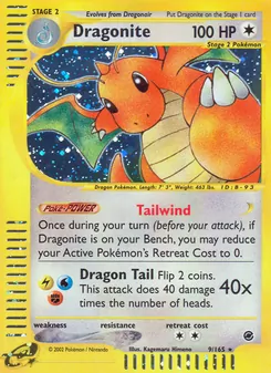 Dragonite — Expedition Base Set