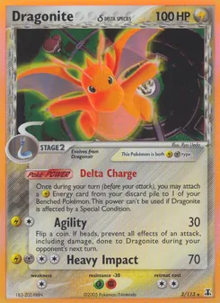 Dragonite δ — Delta Species