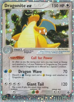 Dragonite ex — Dragon