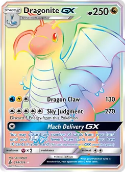 Dragonite GX — Unified Minds