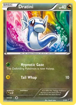 Dratini — Dragon Vault