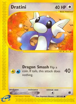 Dratini — Expedition Base Set