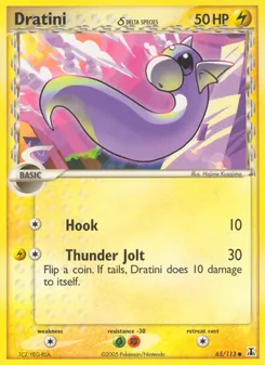 Dratini δ — Delta Species