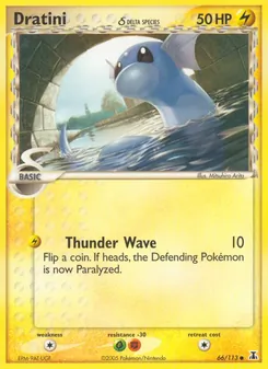 Dratini δ — Delta Species
