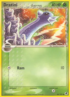 Dratini δ — Dragon Frontiers