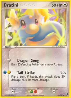 Dratini — Team Rocket Returns