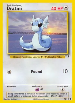 Dratini — Legendary Collection