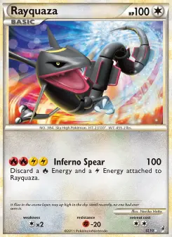 Rayquaza — Call of Legends