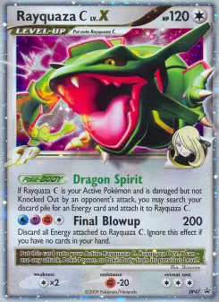 Rayquaza C — DP Black Star Promos