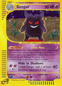 Gengar — Expedition Base Set