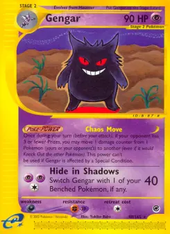 Gengar — Expedition Base Set