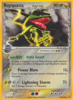Rayquaza δ — Delta Species