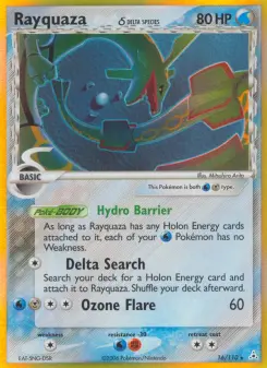 Rayquaza δ — Holon Phantoms