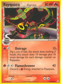 Rayquaza δ — Holon Phantoms