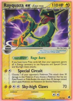 Rayquaza ex δ — Dragon Frontiers