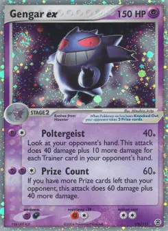 Gengar ex — FireRed & LeafGreen